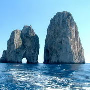 Faraglioni Rocks - Capri, Italy