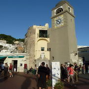 Capri Private Tours - La Piazzetta