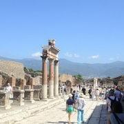 Ancient Pompeii, Italy