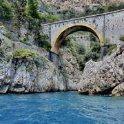 Positano sunrise boat experience